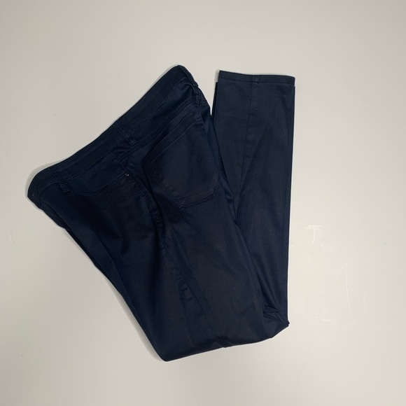 Cache Navy skinny Size 8 career pants New W/O/T - Picture 3 of 6